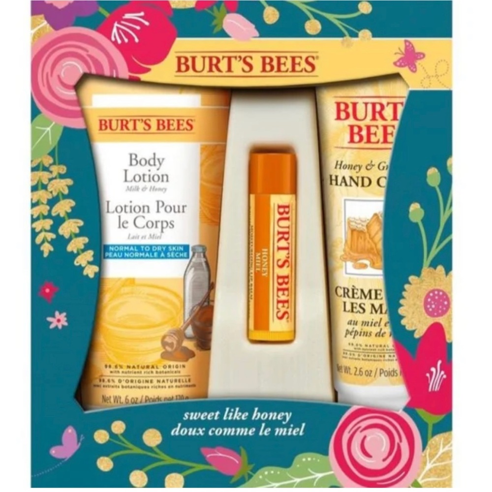 Burt’s Bees Sweet Like Honey Gift Set